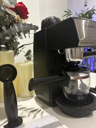 Cafetera Grunkel CAFPRESO-H5 BAR 870W