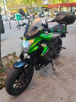 Kawasaki ER6n 650 2016 Naked