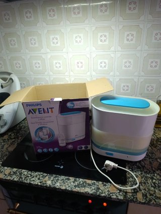 Esterilizador Philips Avent Eléctrico