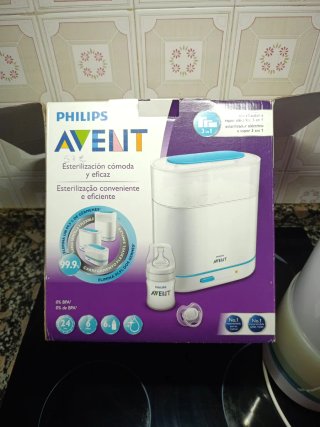 Esterilizador Philips Avent Eléctrico