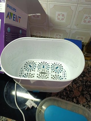 Esterilizador Philips Avent Eléctrico