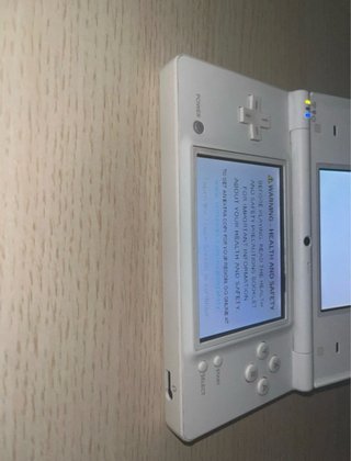 Nintendo DSi Bianca