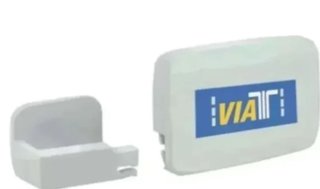 Soporte adaptador para peaje ViaT