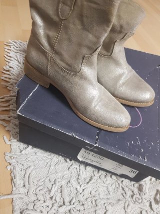 Botines Alpe Plata, colección ALPEACTIVE. Talla 36