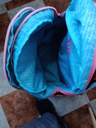 Mochila Sportanden con ruedas rosa