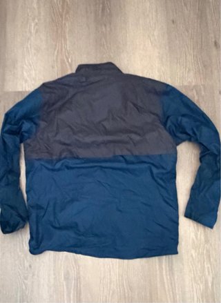 Giacca New Balance vintage blu/grigia