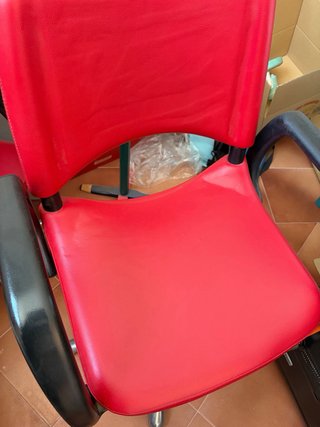 Sillon hidraulico de peluqueria