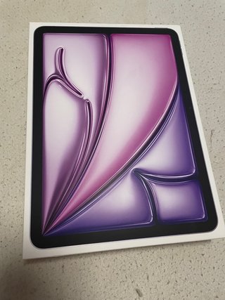 iPad Air 11 M4 256GB WiFi purple