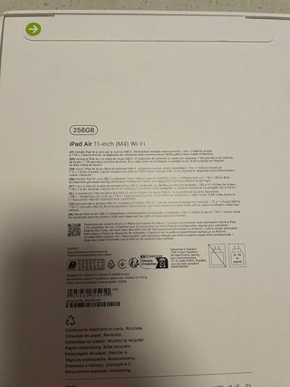 iPad Air 11 M4 256GB WiFi purple