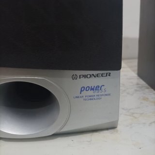2 Altavoces Pioneer Negro/Plata