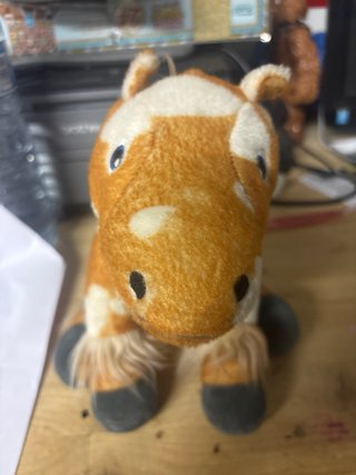Caballo Peluche Granja Zenón