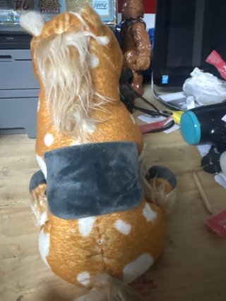 Caballo Peluche Granja Zenón