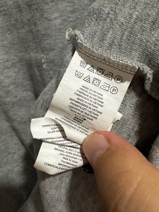 Polo Michael Kors Cinza Tamanho XL
