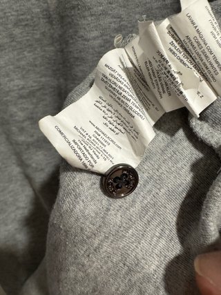 Polo Michael Kors Cinza Tamanho XL