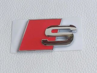 Audi Logo Emblema S line Pegatina Maletero