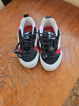 Zapatillas Vans Niños talla 28