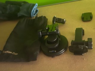 GoPro Hero3+ Black + Ventosa originale e batteria