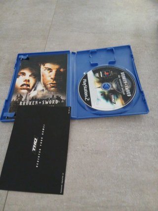 Broken Sword: The Sleeping Dragon PS2