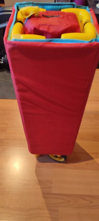 Cuna de viaje plegable