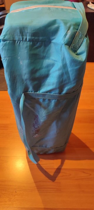 Cuna de viaje plegable