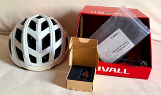 Casco Livall BH60SE Bicicleta Blanco