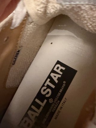 Golden Goose GGDB/BALLSTAR Zapatillas