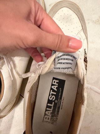 Golden Goose GGDB/BALLSTAR Zapatillas