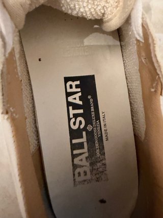 Golden Goose GGDB/BALLSTAR Zapatillas