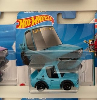 Hot Wheels Nissan Skyline 2000GT-R LBWK
