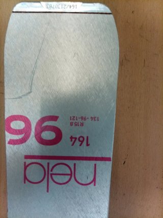 Sci Stöckli Nela 96 164cm