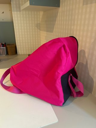 Borsa per pattini Oxelo rosa