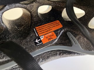 Casco bicicleta infantil  azul