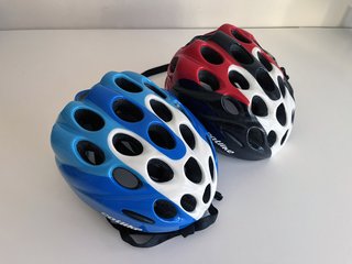 Casco bicicleta infantil  azul