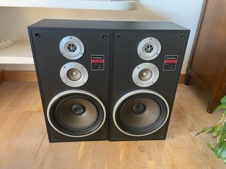 Equipo de música vintage Technics