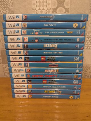Nintendo Wii U + Accessori e Comandi