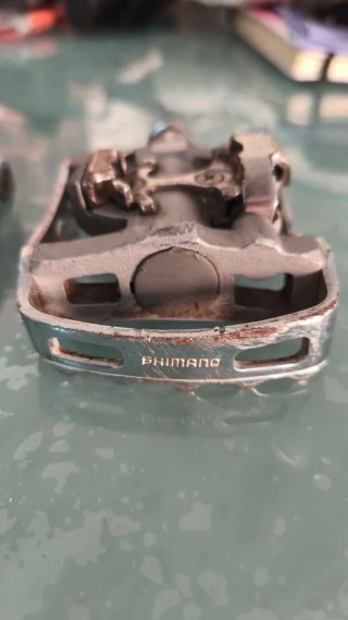 Pedales Shimano PD-M324 Mixtos