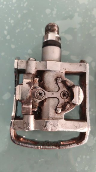 Pedales Shimano PD-M324 Mixtos