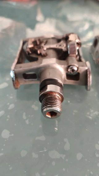 Pedales Shimano PD-M324 Mixtos