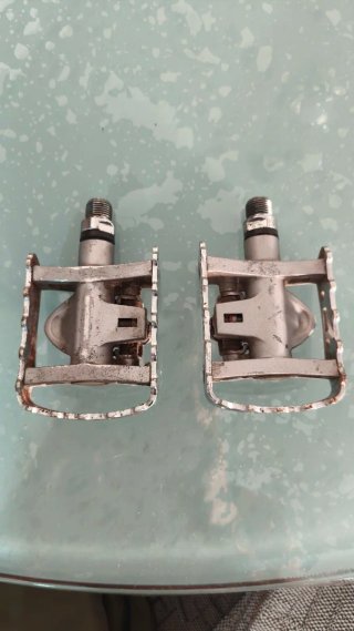 Pedales Shimano PD-M324 Mixtos