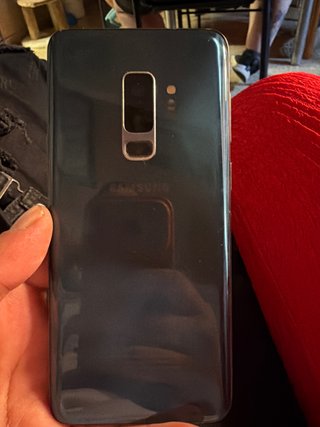 Samsung Galaxy S9+ Negro/Gris