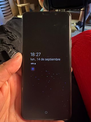 Samsung Galaxy S9+ Negro/Gris