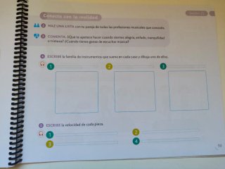 Libro Música Primaria 2 Nuevo Acordes