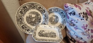 Vajilla La Cartuja Porcelana