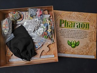 Pharaon – Juego independiente del idioma