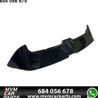 Alerón Volkswagen Golf 6 3/5P 08-13 Negro brillant