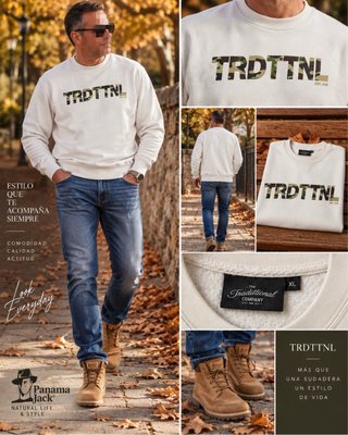 Sudadera The Traditional Company TRDTTNL XL Camufl