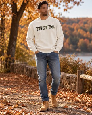 Sudadera The Traditional Company TRDTTNL XL Camufl