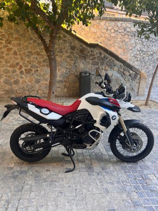 BMW F800GS 30 Aniversario 2011