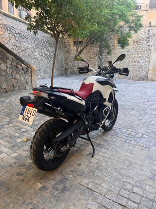 BMW F800GS 30 Aniversario 2011