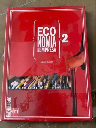 Economía de la empresa. 2 Bachillerato